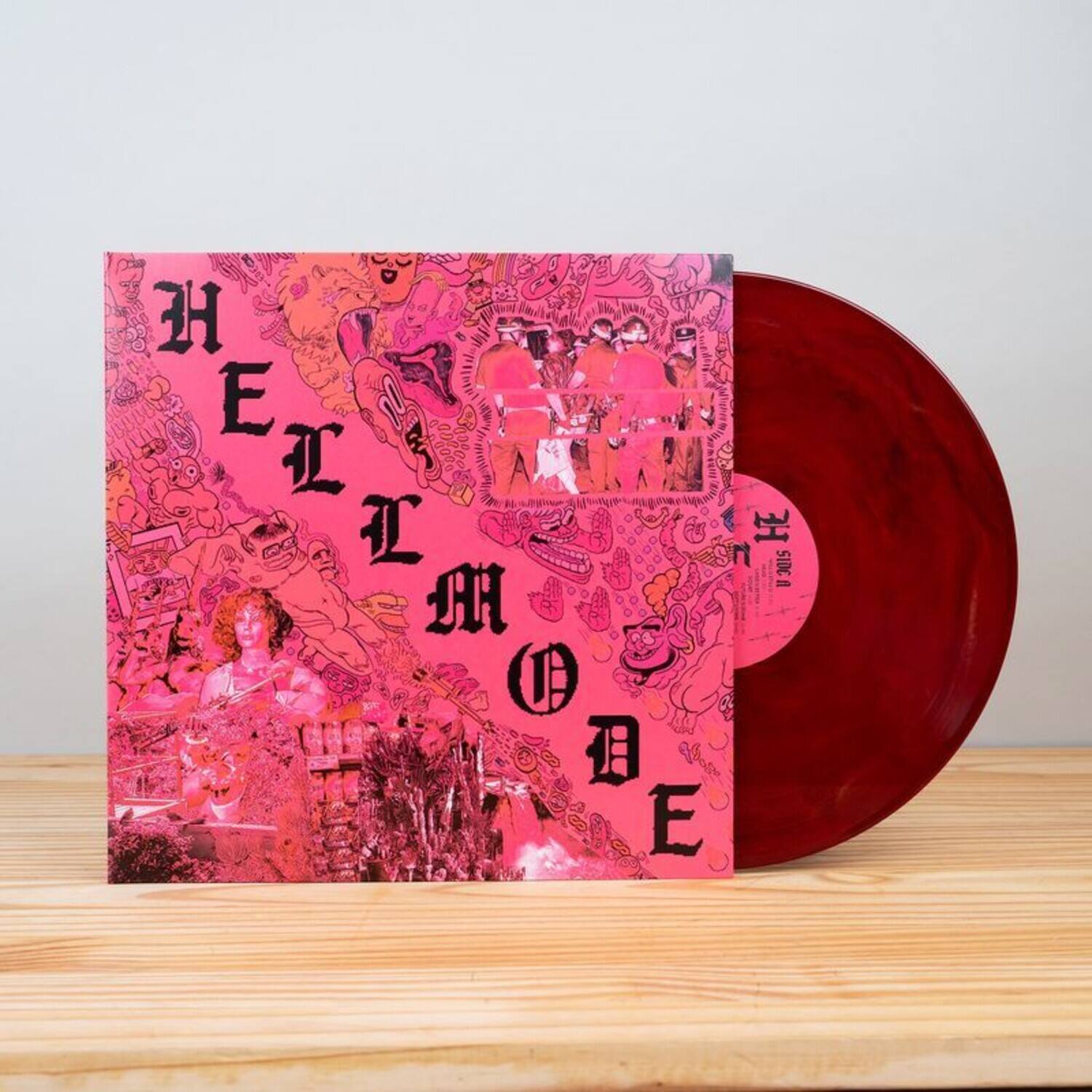 Jeff Rosenstock - Hellmode - Red Mix   - VINYL LP