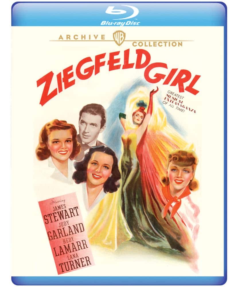 Ziegfeld Girl   - BluRay