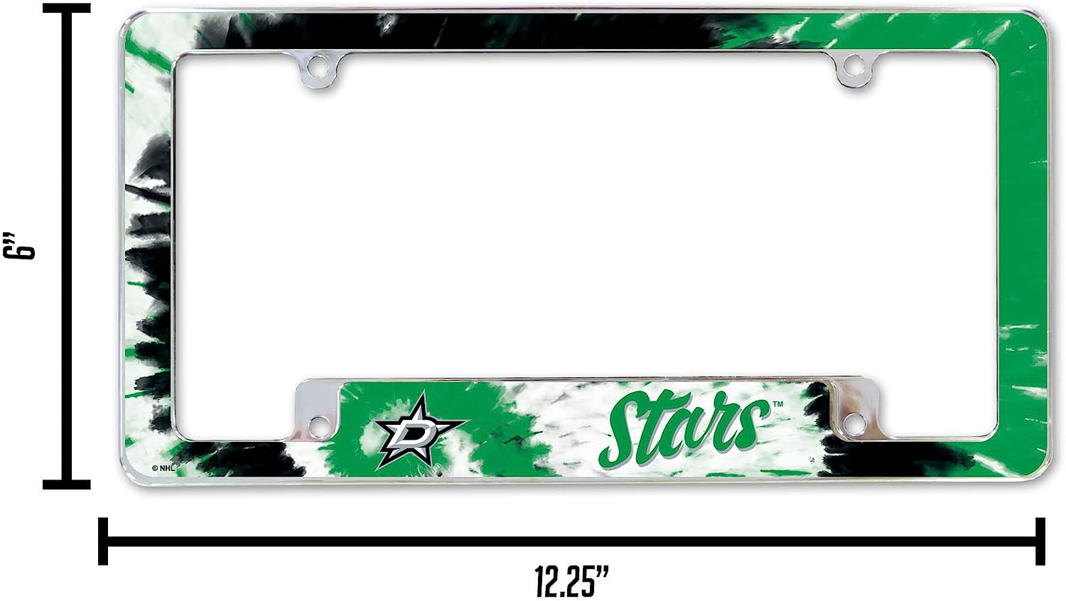 6" | NHC D TM Stars 12.25"