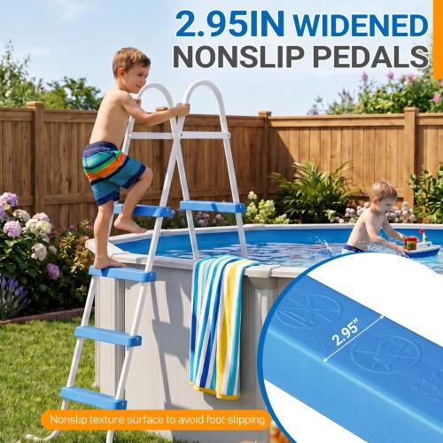 2.95IN WIDENED NONSLIP PEDALS

Nonslip texture surface to avoid foot slipping