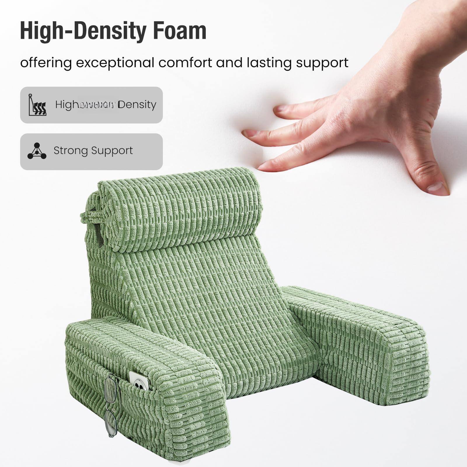High-Density Foam  
offering exceptional comfort and lasting support  

- High-Density  
- Strong Support