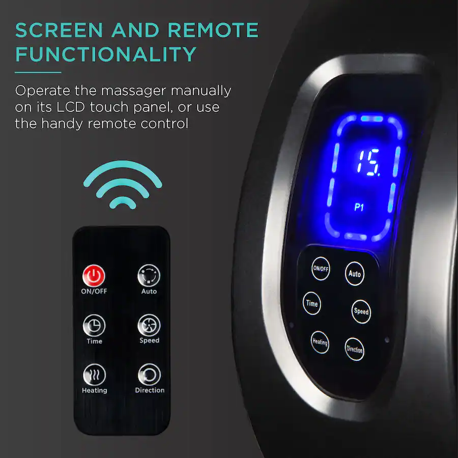 Best Choice Products Foot Massager Machine, Therapeutic Reflexology ...
