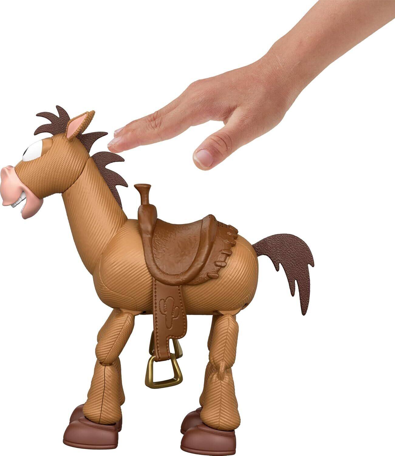 Alt View 3. Mattel - Pixar Toy Story 5: Roundup Bullseye Figure and Sounds   - COLLECTIBLES - Multicolor.