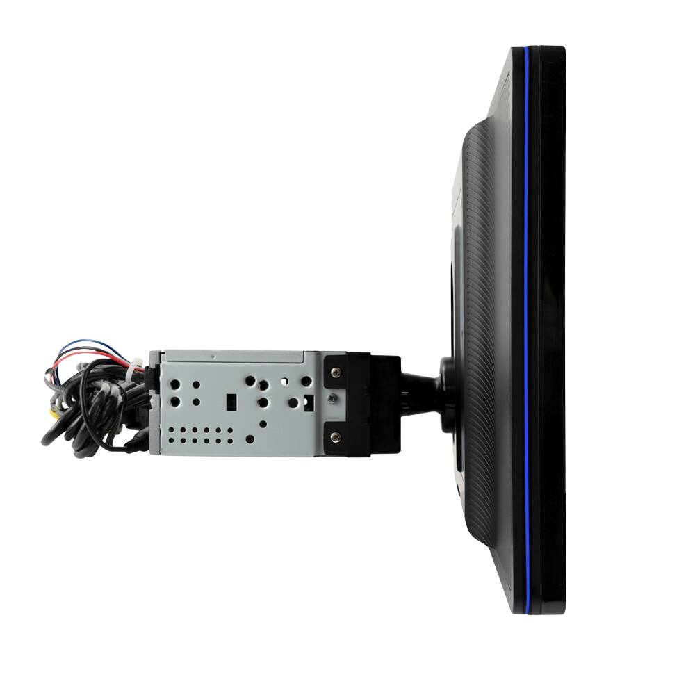 Alt View 2. Jensen - Jensen CAR1415 14" 1-DIN/2-DIN Multimedia Receiver with CarPlay and Android Auto.