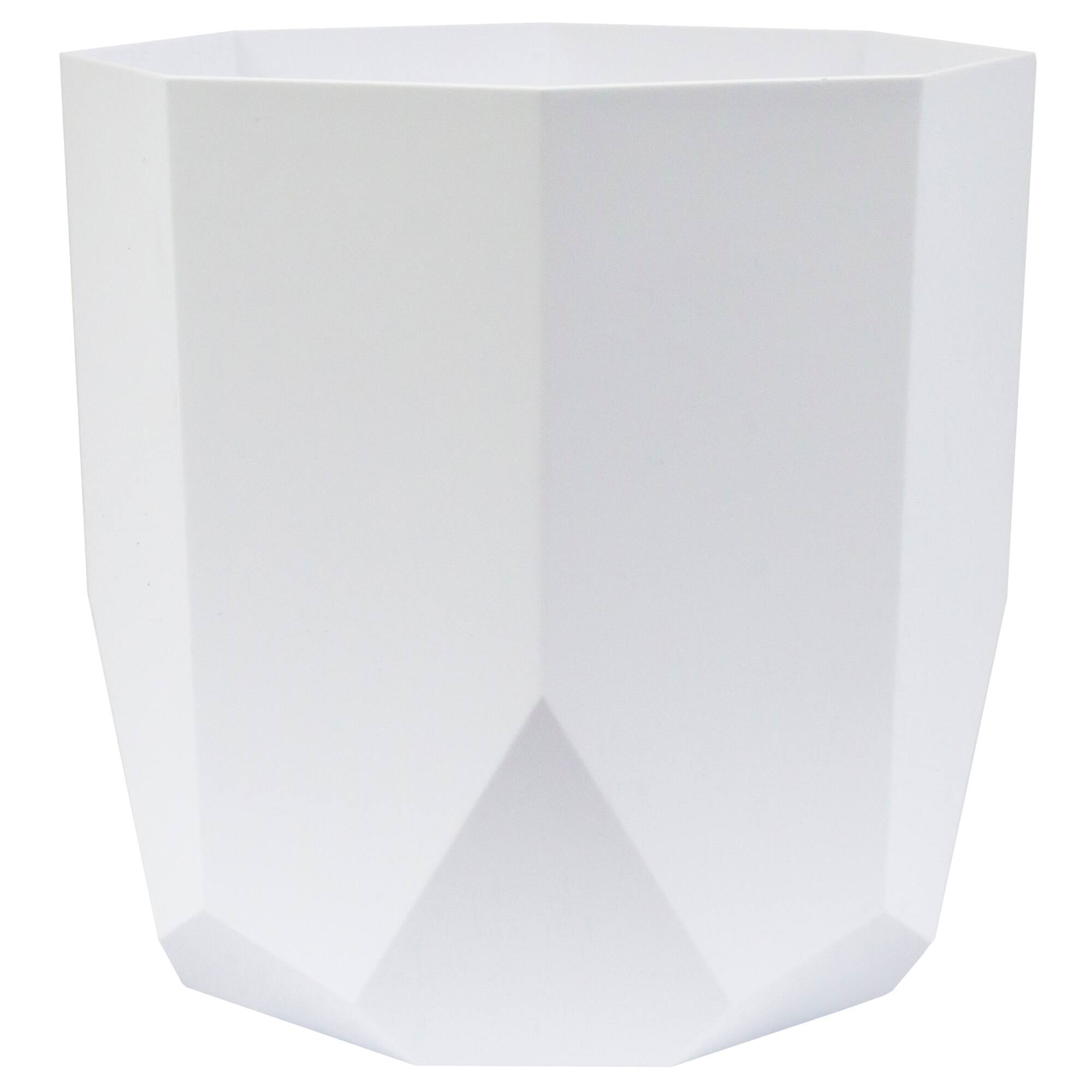 Bloem - Casper White 8" - Tuxton Pot Planter