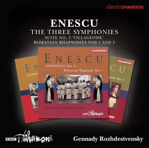 Enescu / Bbc Philharmonic Orchestra - Enescu: The Three Symphonies   - COMPACT DISCS [CD] price history on PriceWatchPro
