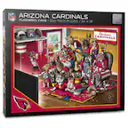 ARIZONA CARDINALS
PUREBRED FANS / 500 PIECE PUZZLE / 24" X 18"
NFL
ARIZONA CARDINALS
#1 REAL NAILBITER A PUREBRED TANE
ARIZONA CARDINALS
REAL MAILER
AUGMENTED REALITY
ENHANCED EXPERIENCE