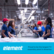 Proud to be the largest TV assembly plant in America
element®