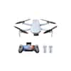 Front. Potensic - Potensic ATOM 2 Drone with 8K HD Camera Expansion Kit - White.