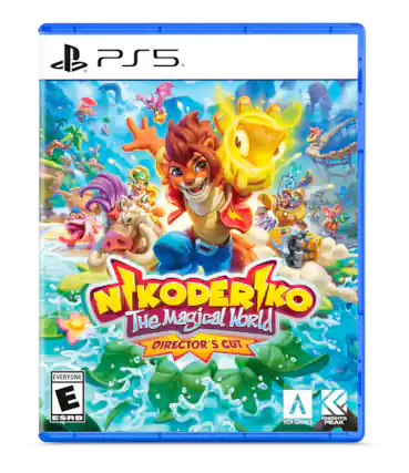 NikoDERIKO The Magical World Director's Cut PS5 ESRB E EVERYONE - E (Everyone)