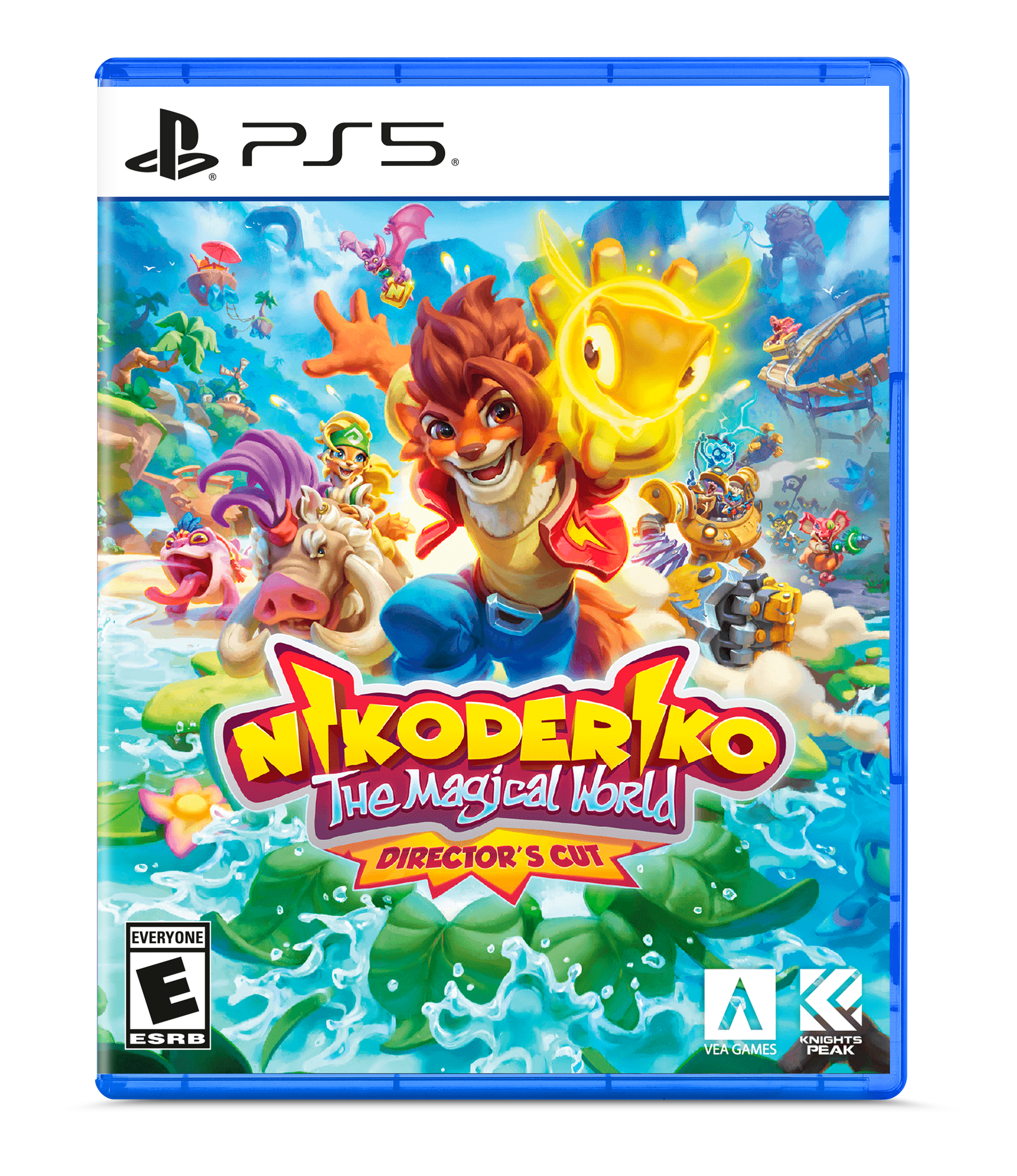 Nikoderiko The Magical World – Director’s Cut - PlayStation 5