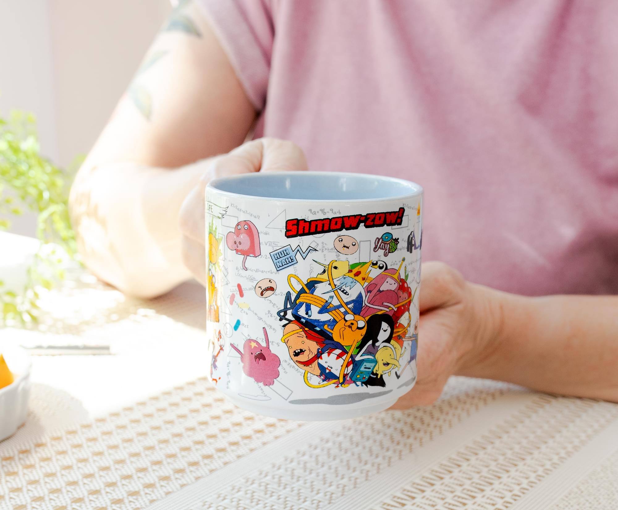 Sure! Here is the corrected and grouped text from the image:

- "Shmow-zow!"
- "VISS 2 HULL Iajg NAHS"
- "4-1"