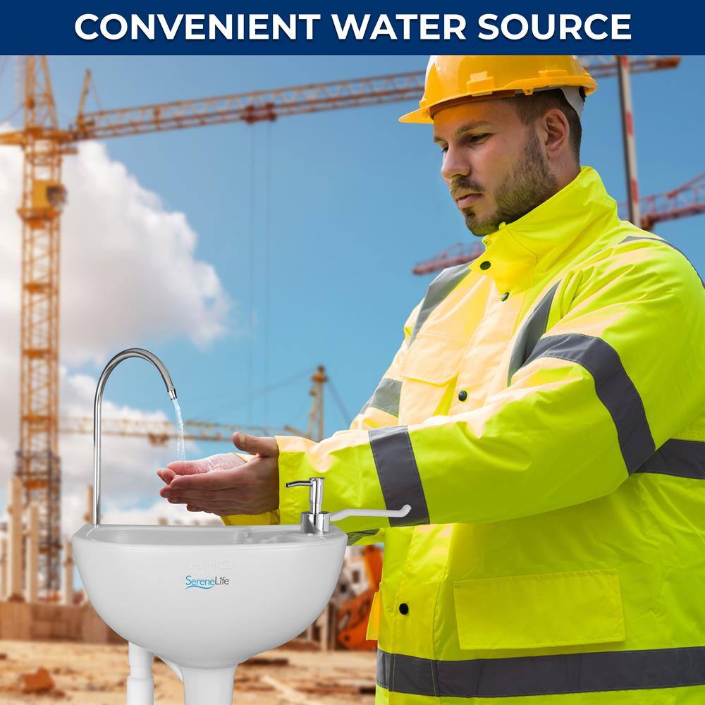 CONVENIENT WATER SOURCE

SereneLife