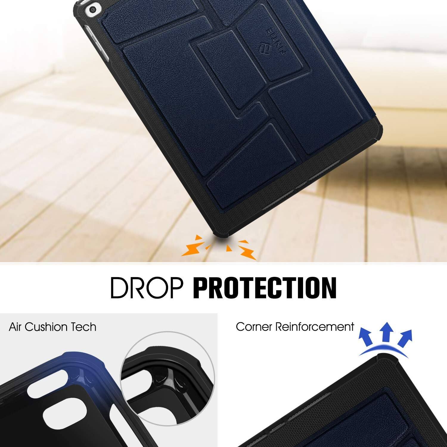 FINTIE  
DROP PROTECTION  
Air Cushion Tech  
Corner Reinforcement