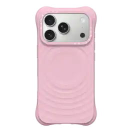 CASETiFY - Ripple Case MagSafe Compatible for Apple iPhone 18 Pro and 17 Pro Devices - Primrose Pink