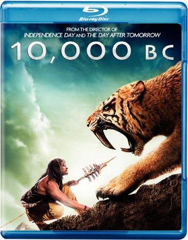 10,000 BC [Blu-ray] [Standard]
