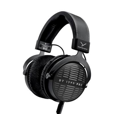Beyerdynamic DT 1990 PRO MKII Premium Tesla Studio Headphones for Mixing, Mastering and Editing (Open) Black 1000303 - Best Buy Beyerdynamic DT 1990 PRO MKII Premium Tesla Studio Headphones for Mixing, Mastering and Editing (Open) Black 1000303 - Best Buy