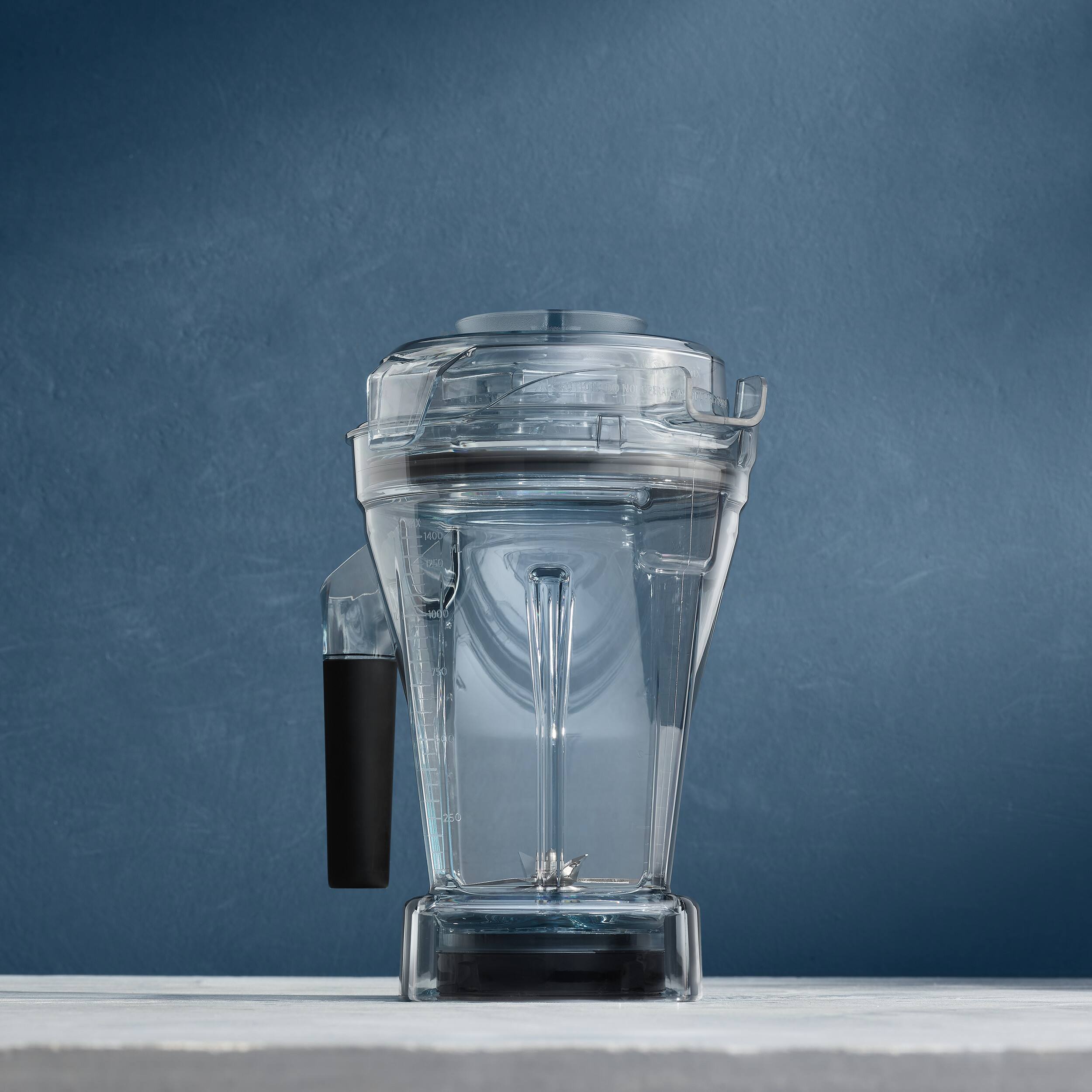 Alt View 16. Vitamix - 48-ounce Blending Container with SELF-DETECT - Clear.
