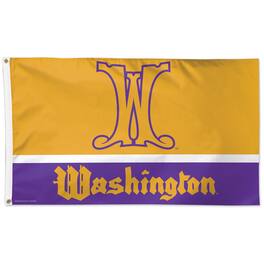 WinCraft - Washington Huskies 3' x 5' Vault One-Sided Flag - Multicolor