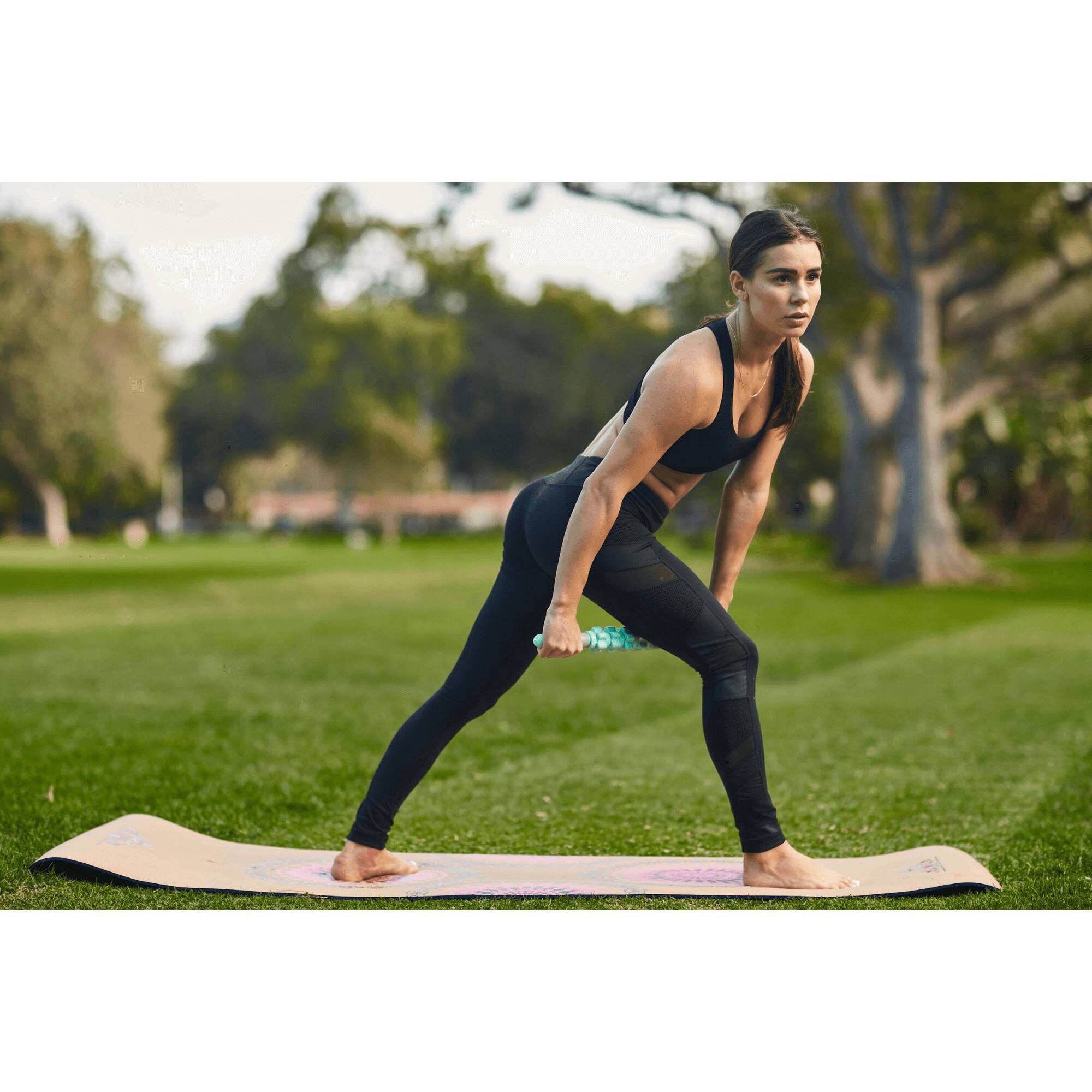 Alt View 1. Maji Sports - Deep Tissue Roller Stick - Mint.