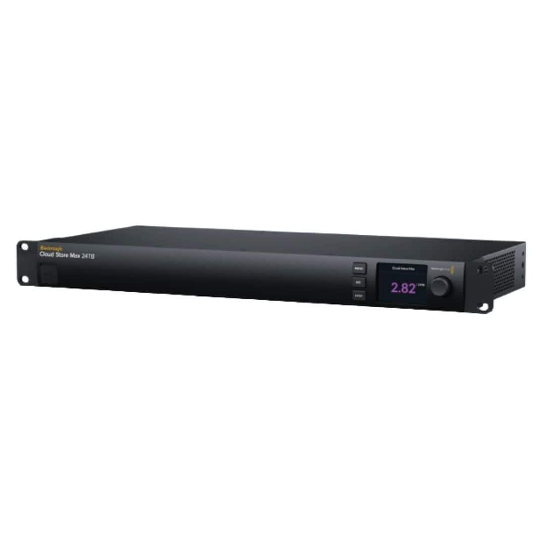 Blackmagic Design - Cloud Store Max (24TB) price history on PriceWatchPro