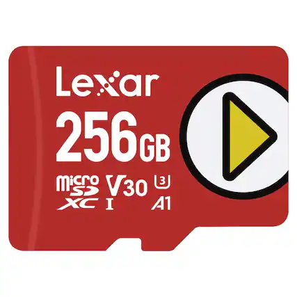 Lexar 256 GB microSD V30 XC I A1