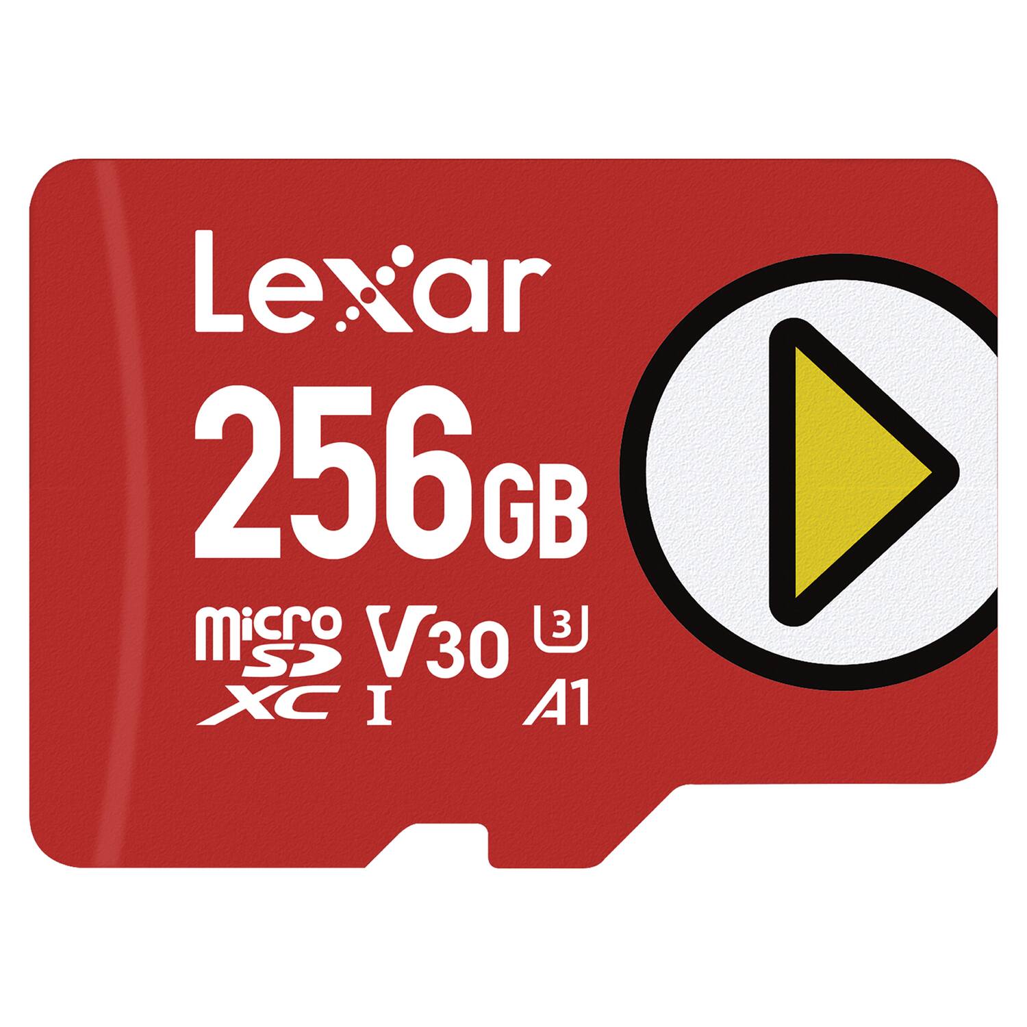 Lexar 256 GB microSD V30 XC I A1