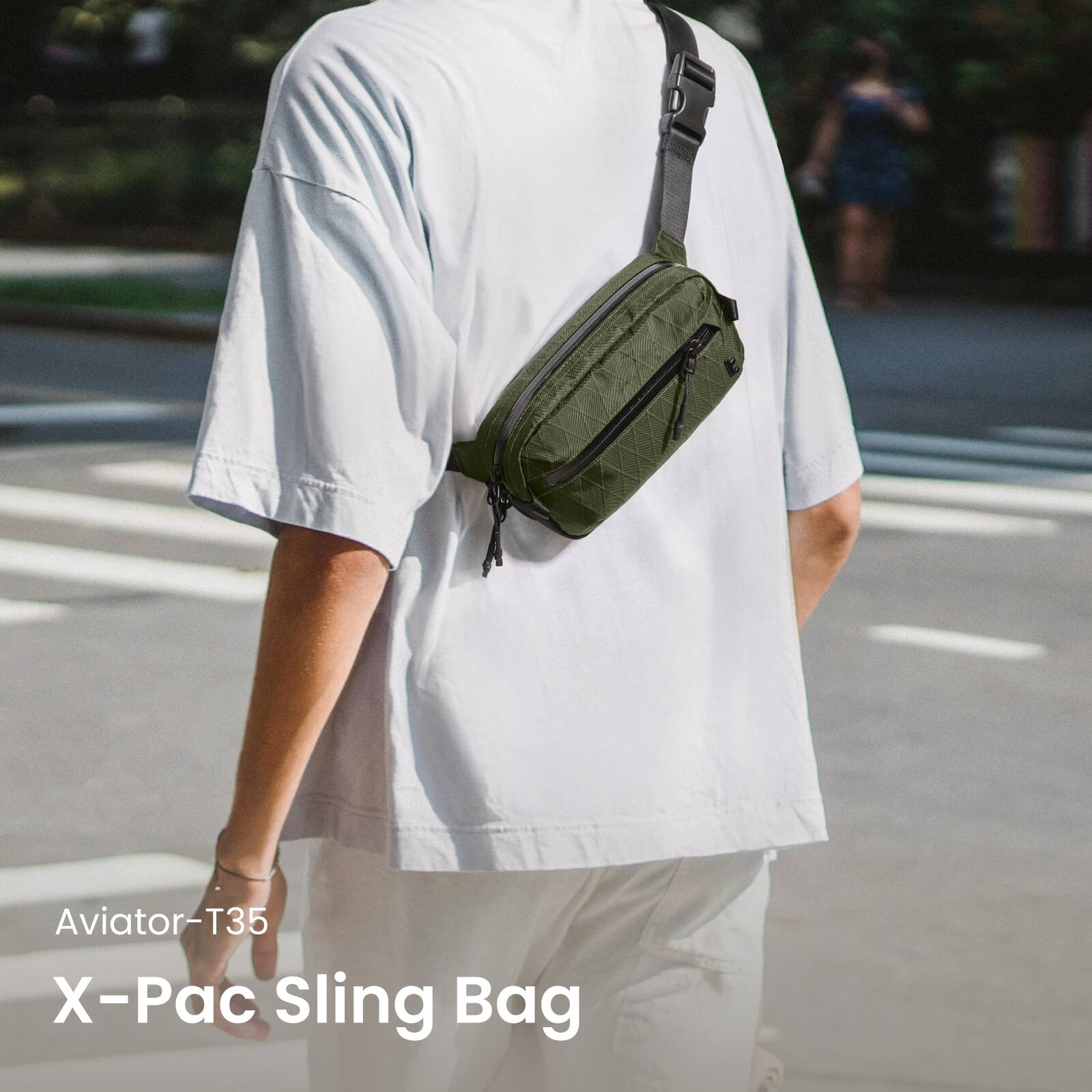 Aviator-T35  
X-Pac Sling Bag