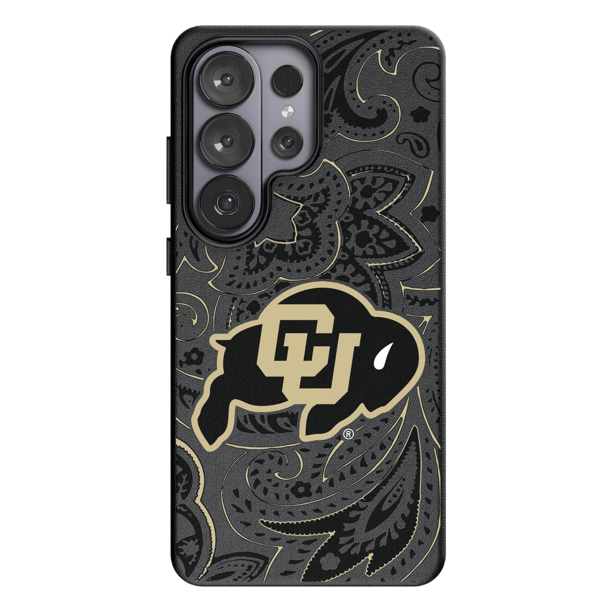 Keyscaper - NCAA - Colorado Buffaloes Paisley Galaxy Magnetic Bump Case - S25 Plus - Black price history on PriceWatchPro