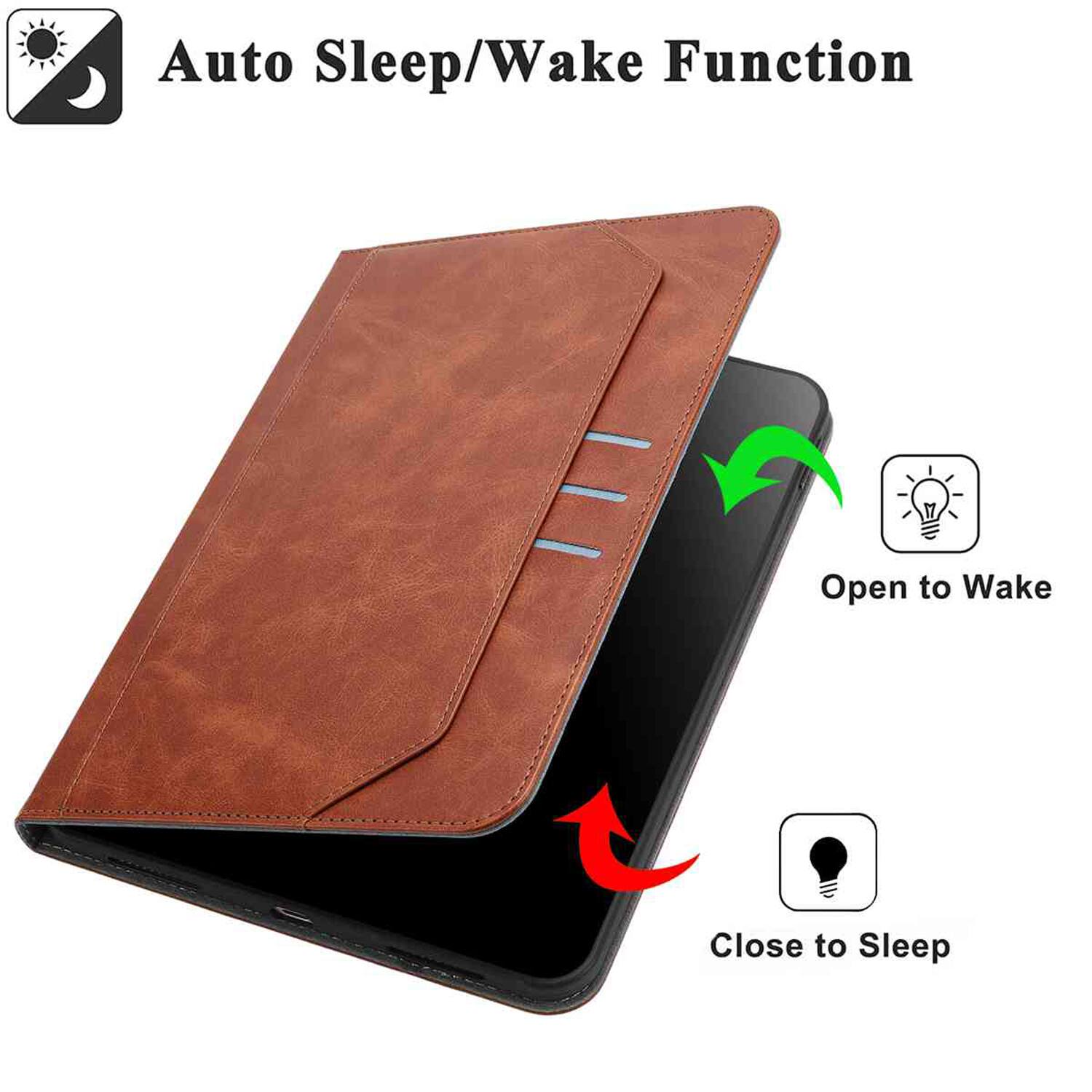 Auto Sleep/Wake Function

Open to Wake

Close to Sleep