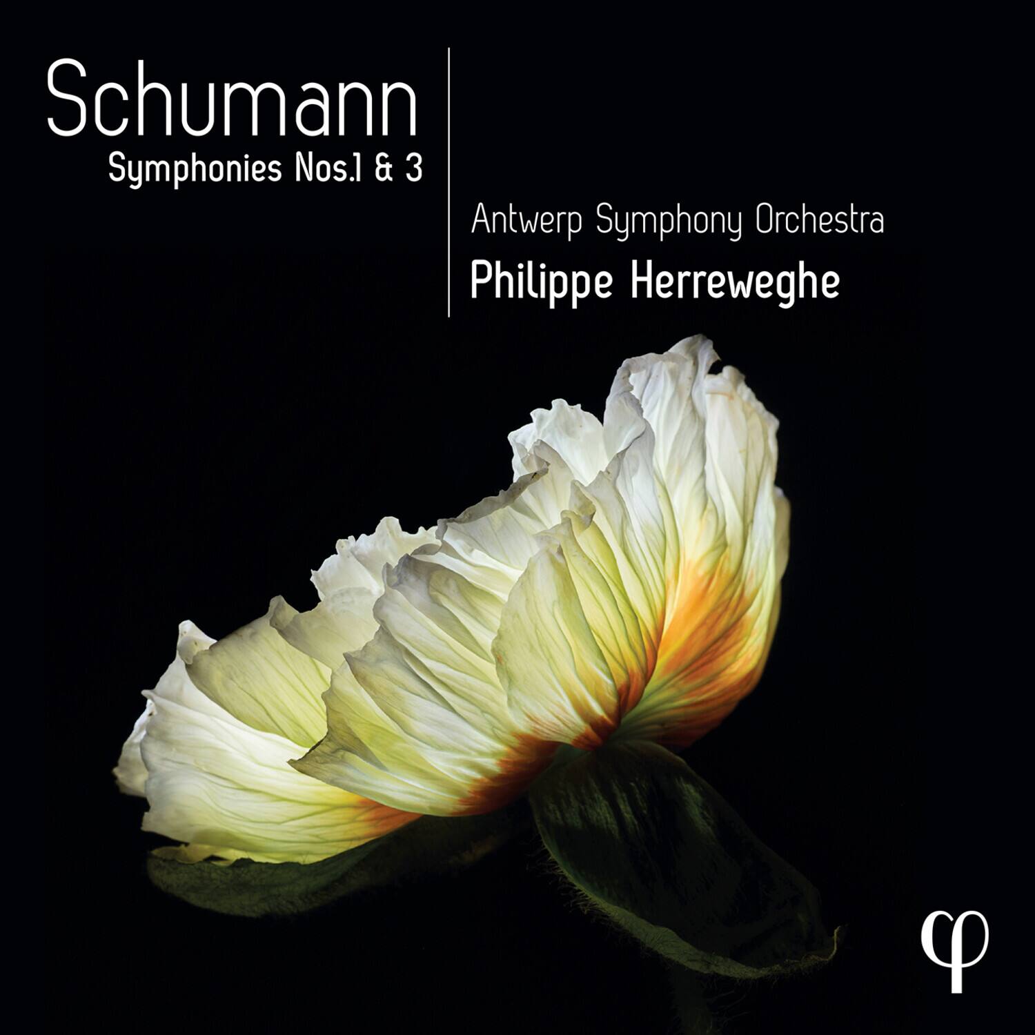 Philippe Herreweghe - Symphonies Nos. 1 & 3   - COMPACT DISCS [CD]