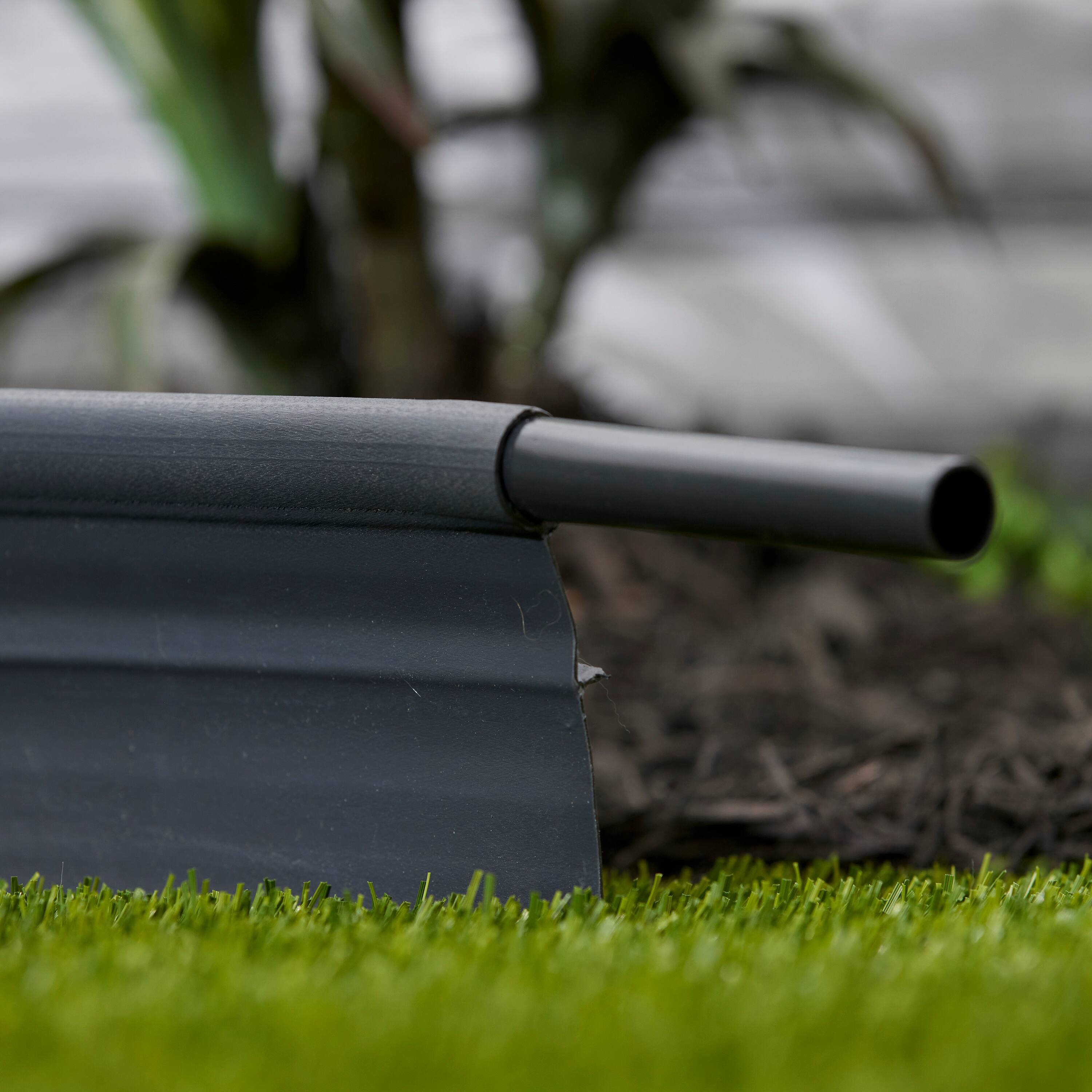 Alt View 7. Suncast - Suncast Professional Grade Dig In 60 Foot Landscape Edging Roll, Black (2 Pack).