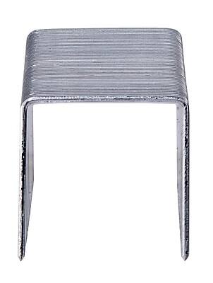 Alt View 3. Bostitch - Premium Heavy Duty 1/2" Length High Capacity Staples, Half Strip, 1000/Box  - Silver.