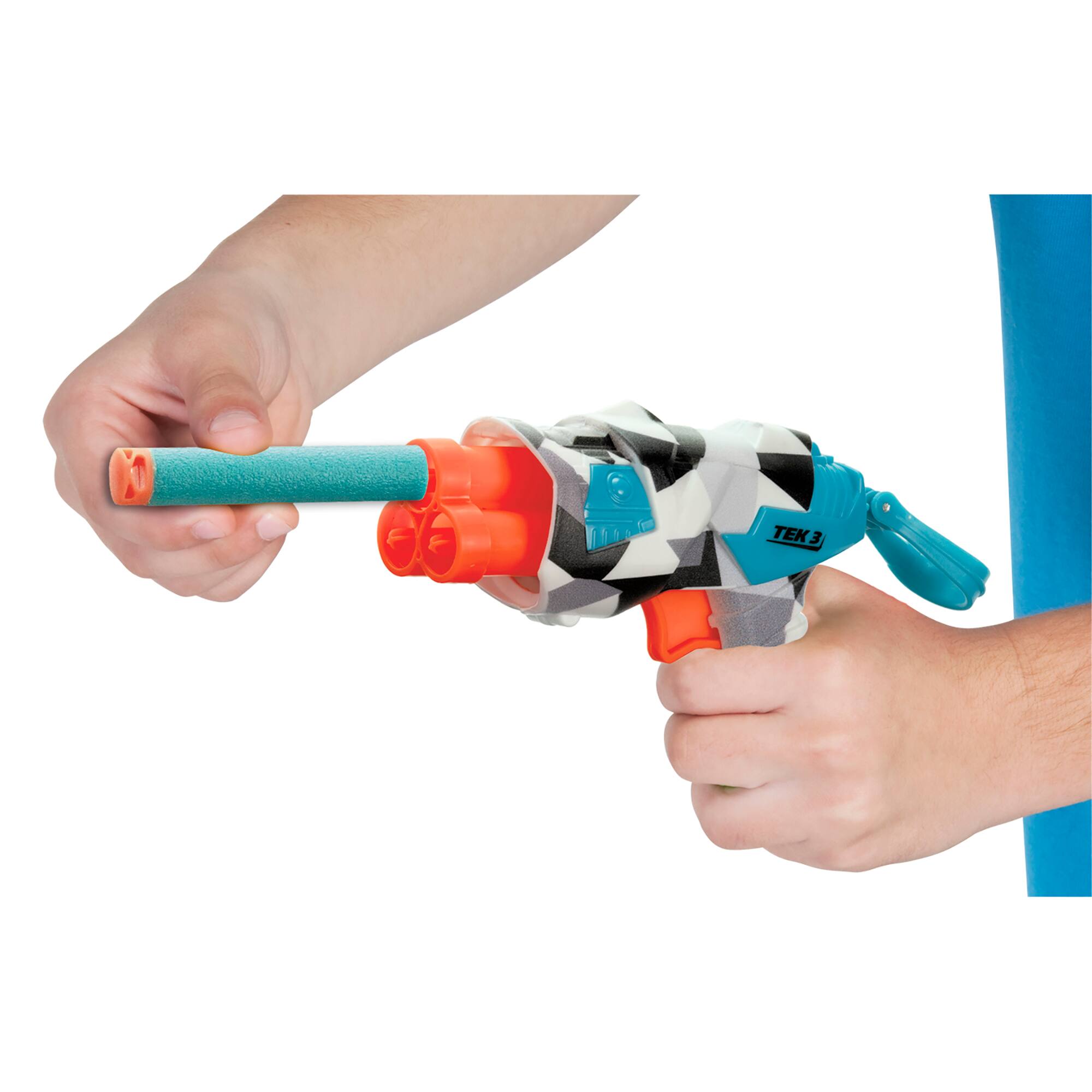 Back. Buzz Bee Toys - Buzz Bee Toys - Blitz Fire Dart Blasters Set W/ 4 Dart Blasters, 20 Accu-Blast Darts,  Ages 6+.