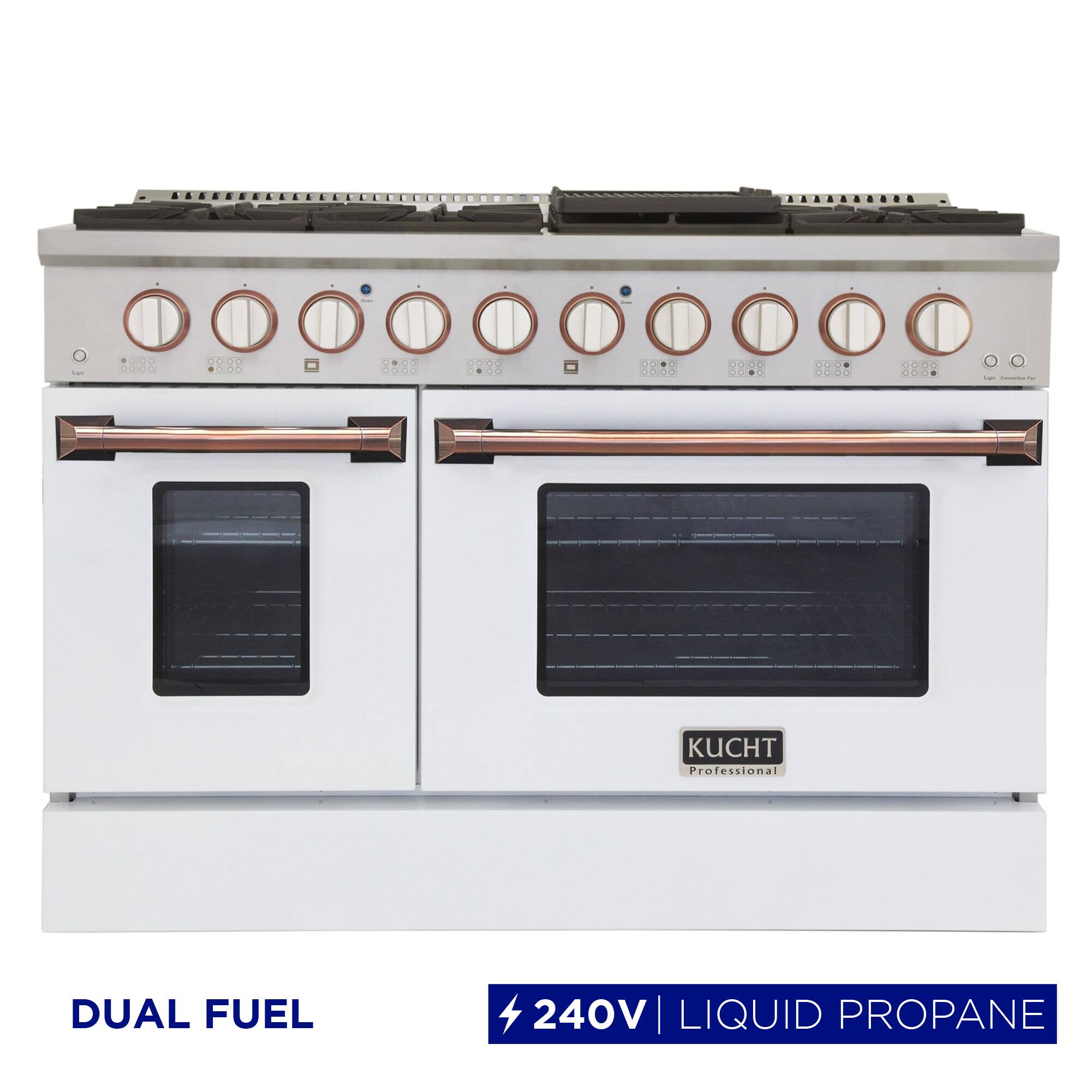 KUCHT Professional  
DUAL FUEL  
240V | LIQUID PROPANE