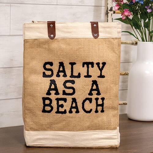 SALTY AS A BEACH