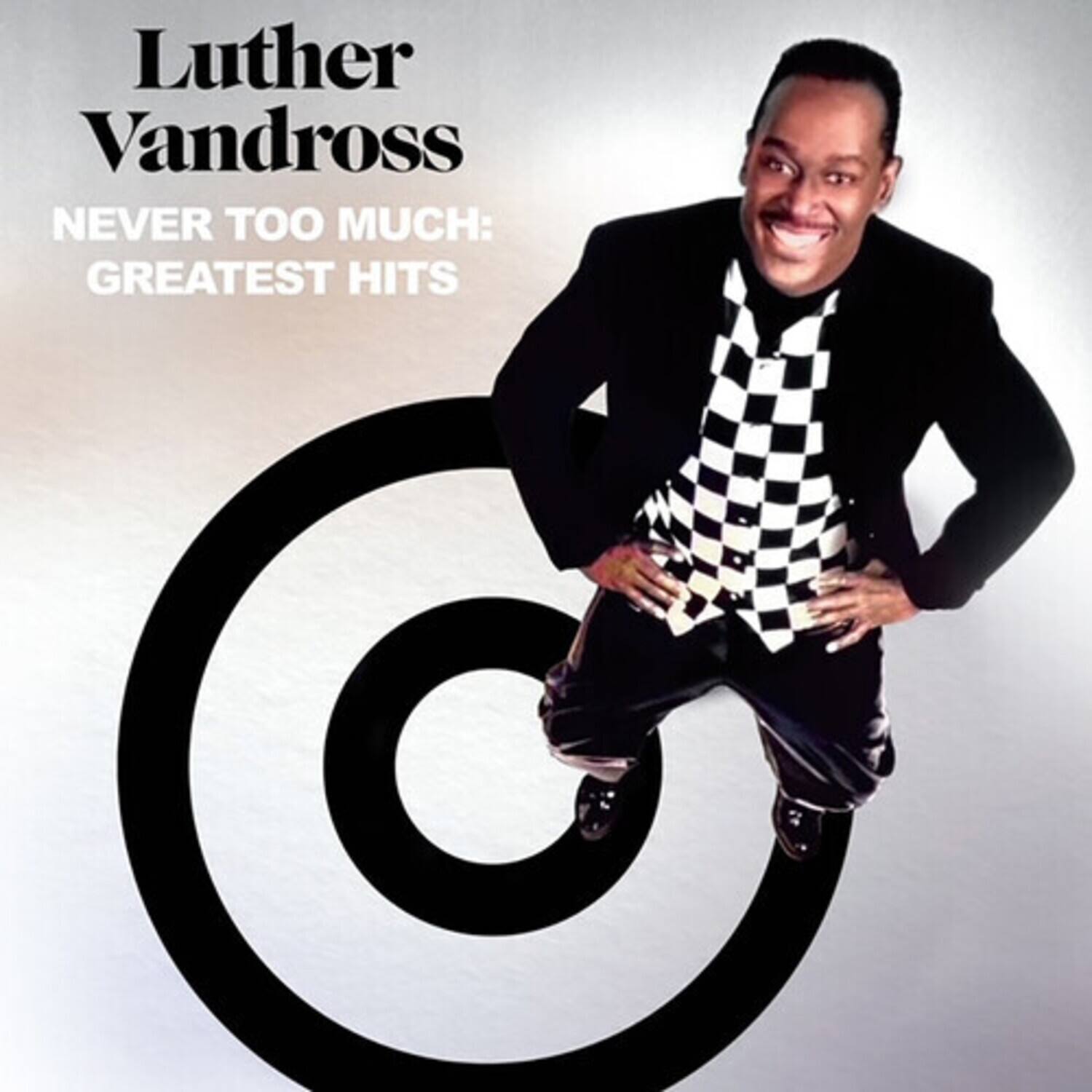 Luther Vandross Never Too Much: Greatest Hits COMPACT DISCS [CD