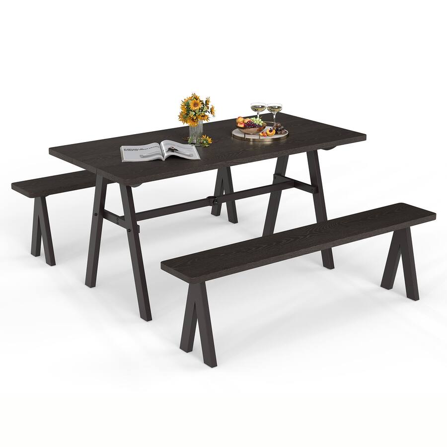 テーブル・チェア・ハンモック LOGOS BENCH TABLE SET 6 MAPLE LOGOS BENCH TABLE SET 6 MAPLE テーブル・チェア・ハンモック
