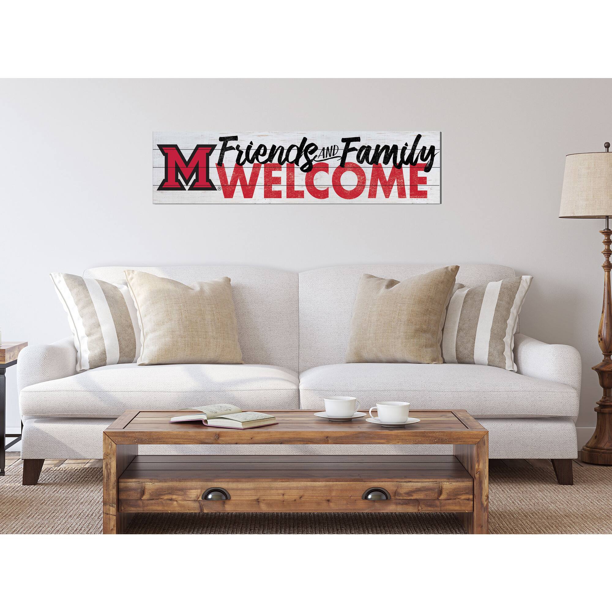 Friends AND Family WELCOME