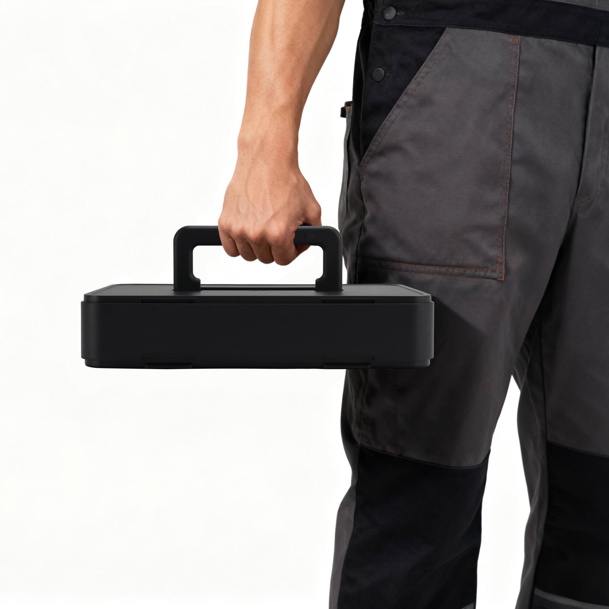 Alt View 4. Topteng - 13-in-1 Professional Electrical Toolkit - 90-1000V Voltage Tester, Network Crimping Tool, for Home & Jobsite Wiring​.