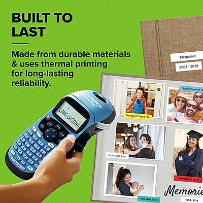 BUILT TO LAST  
Made from durable materials & uses thermal printing for long-lasting reliability.  
Memories 2004-2018 Family Vacation!  
LONG LASTING  
Fat Day School 4  
From Night 2011  
College Grad 2015 Memories New Mary 2018 2004-2018