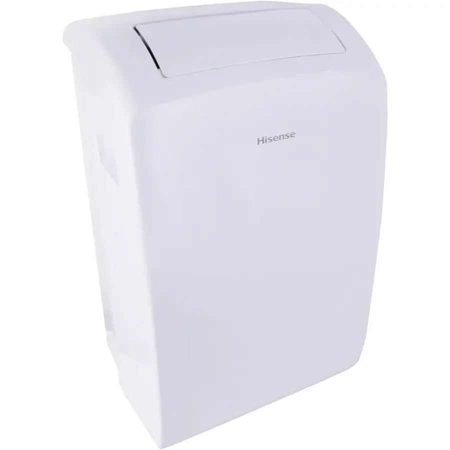 Alt View 17. Hisense - 8,000 BTU Smart Portable Air Conditioner with Wi-fi and Remote Control - White.
