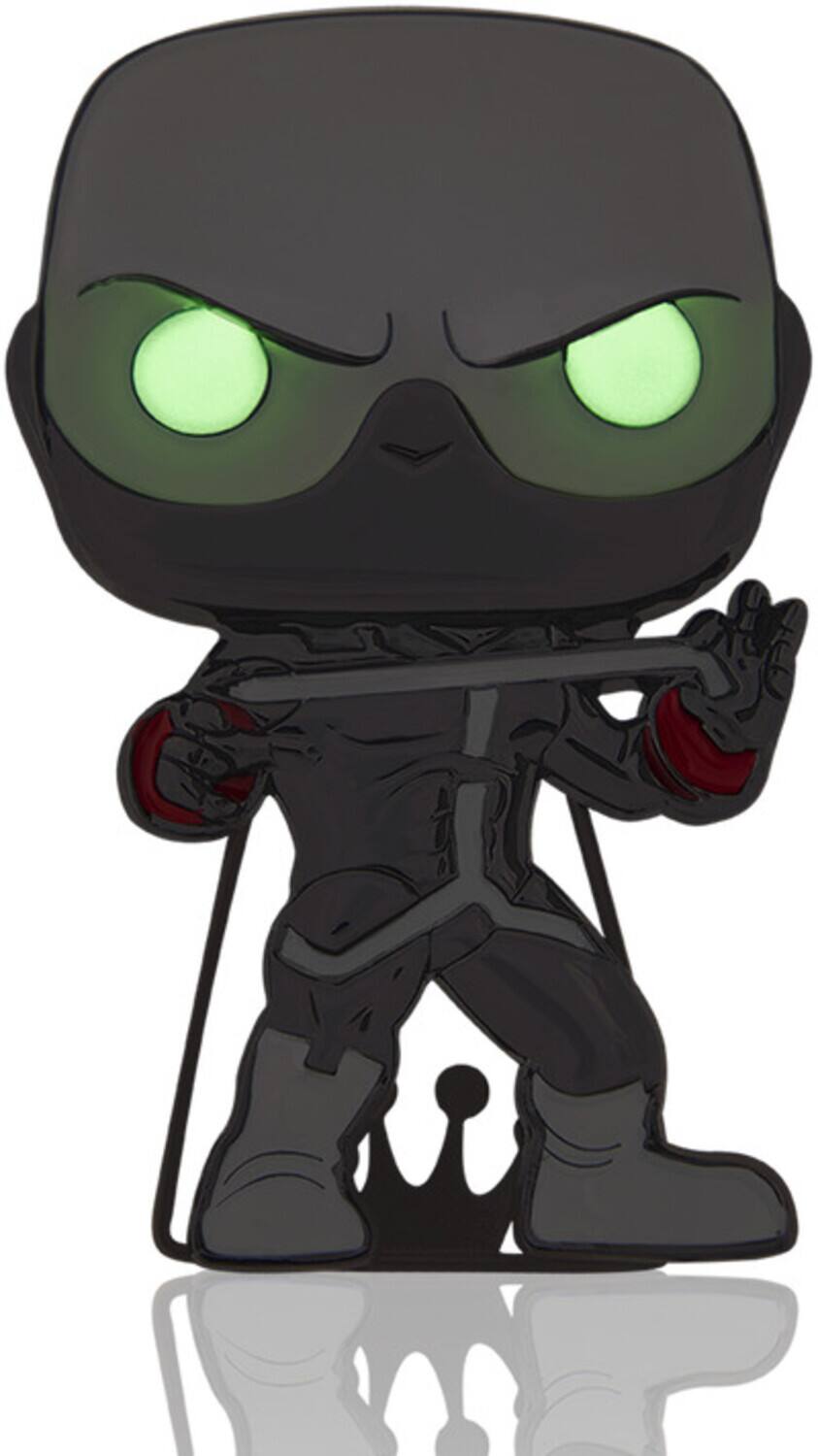 Alt View 2. Funko - FUNKO POP! PINS: MY HERO ACADEMIA - Twice (FS) (MHA)   - APPAREL - Multicolor.