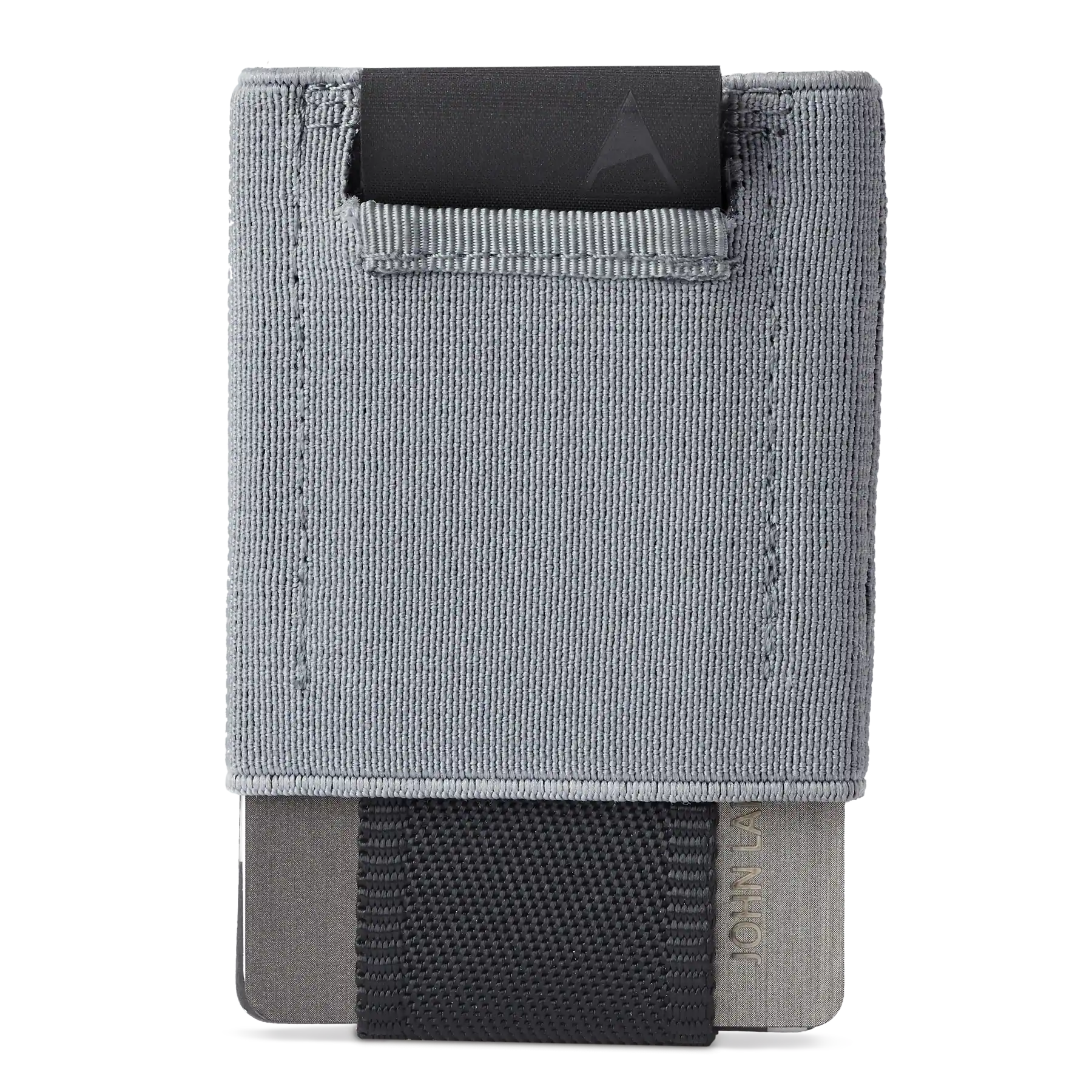 Nomatic - Wallet for Men and Women: Slim Durable Minimalistic Wallet, Easy Access Pull Tab, Cash Pocket, and Holds 4-14 Cards - Gray