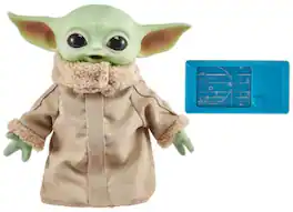 Mattel - Collectible - Star Wars, The Mandalorian: The Child Plush and Tablet (Baby Yoda, Grogu) - COLLECTIBLES - Multicolor