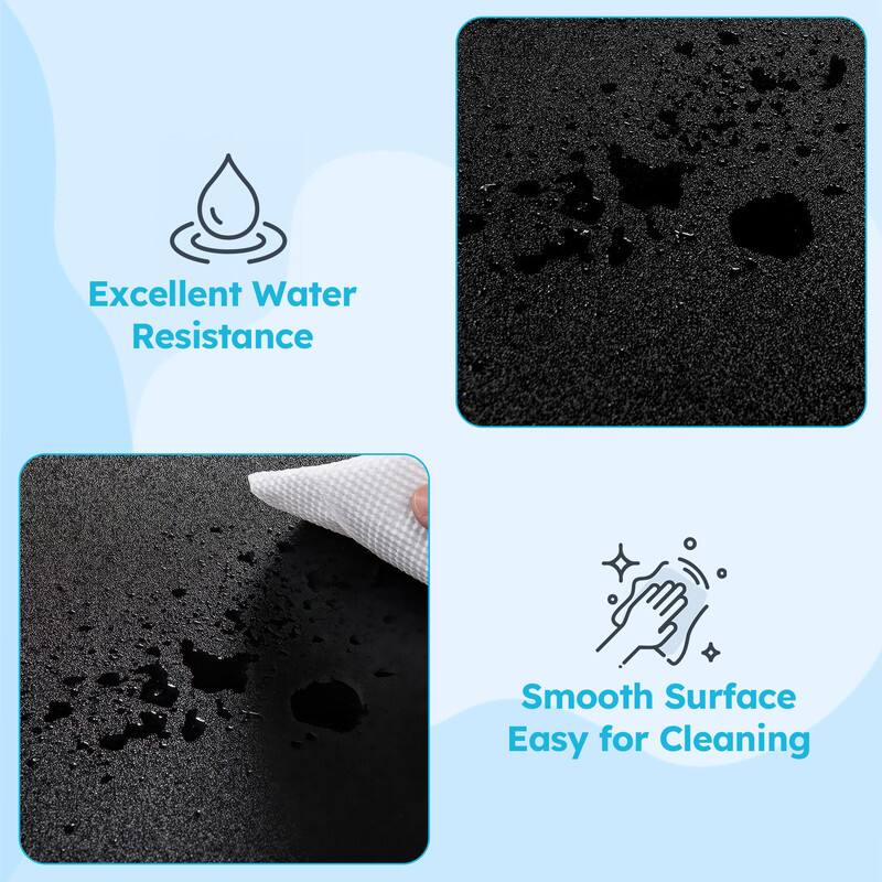Excellent Water Resistance  
Smooth Surface  
Easy for Cleaning