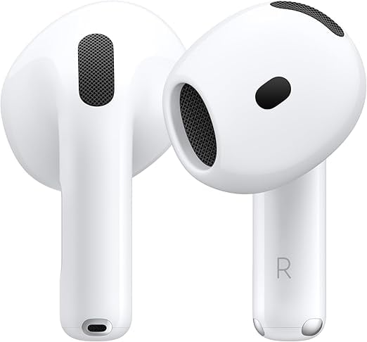 Bluetoothヘッドフォン Airpods Apple AirPods 4 Wireless Earbuds, Bluetooth Headphones, with
