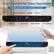 Dual Control for Easy Operation, Touch panel and remote control, Swing Increase, Mode, Timer, Power, Decrease, Sleep Mode, Fan Speed, Power, Decrease, Sleep Mode, Fan Speed