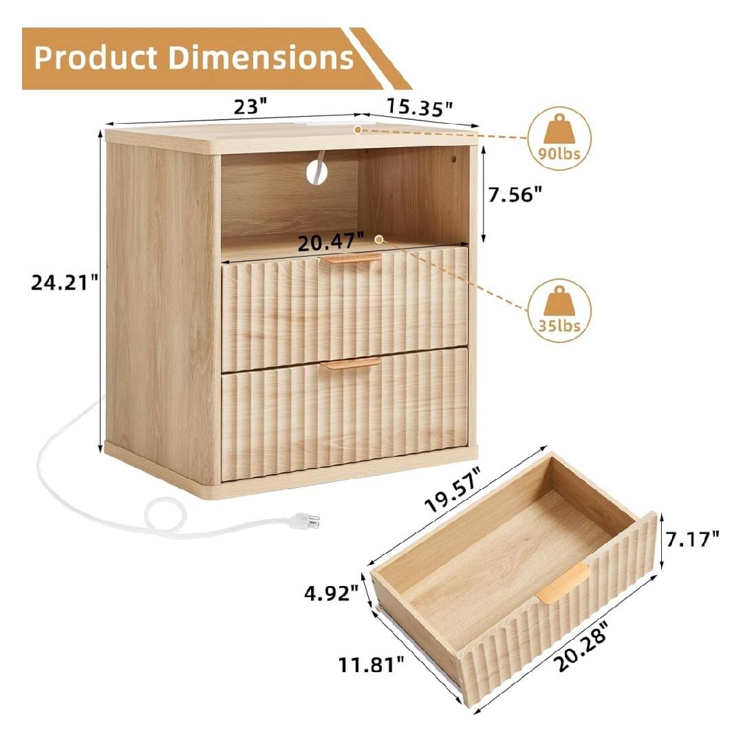 Product Dimensions  
23" x 15.35" x 24.21"  
7.56" x 20.47" x 20.28"  
19.57" x 7.17" x 11.81" x 4.92"  
90lbs x 35lbs