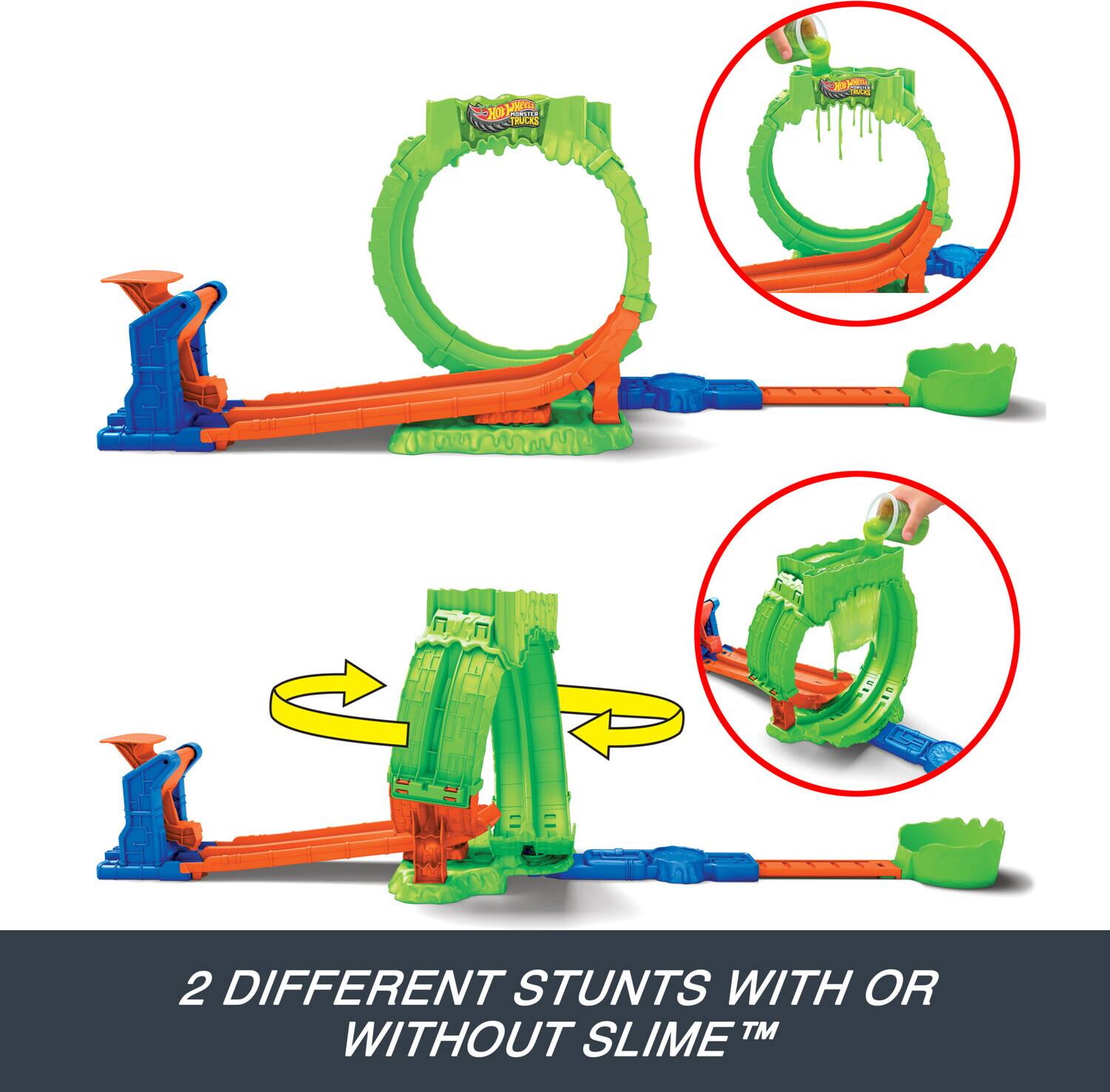 2 Different Stunts with or without Slime™